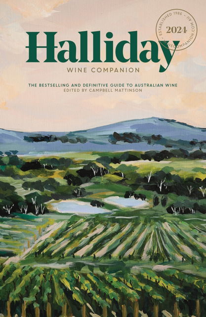 Cover for James Halliday · Halliday Wine Companion 2024 (Paperback Book) (2023)