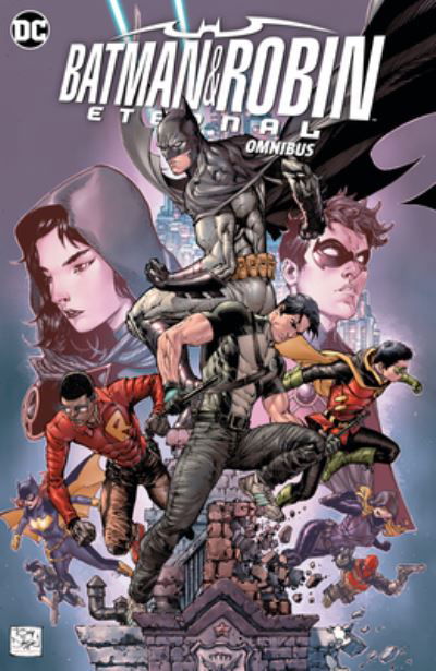 Batman & Robin Eternal Omnibus - James Tynion IV - Books - DC Comics - 9781779523037 - September 19, 2023