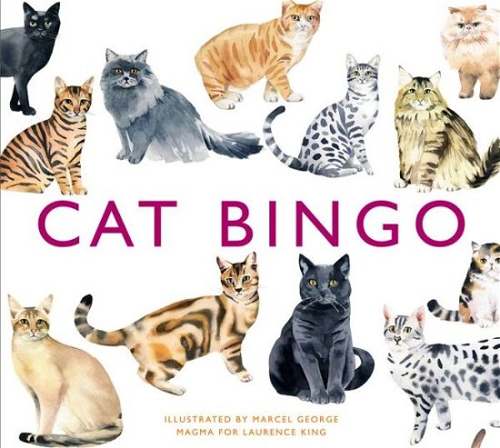 Cover for Marcel George · Cat Bingo - Magma for Laurence King (Büchersatz) (2016)