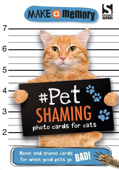 Cover for Holly Brook-Piper · Make a Memory #Pet Shaming Cat: Name and shame photo cards for when good pets go bad! - Make a Memory (Paperback Book) (2016)