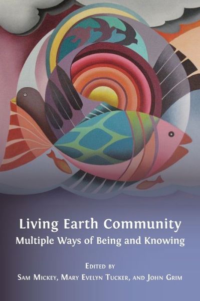 Cover for Sam Mickey · Living Earth Community (Bok) (2020)