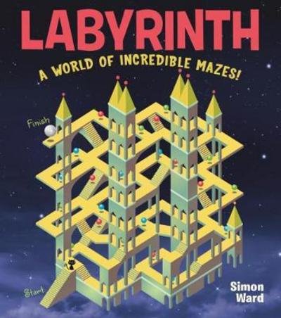 Cover for Simon Ward · Labyrinth (Paperback Book) (2017)