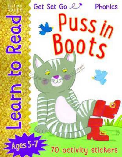 Cover for Learn to Read Sticker Activity  Puss in Boots (Bog)