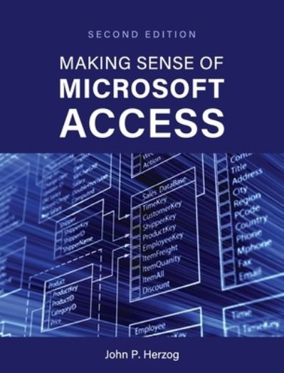 Cover for John P. Herzog · Making Sense of Microsoft Access (Buch) (2022)