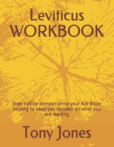 Cover for Tony Jones · Leviticus - Workbook (Paperback Book) (2019)