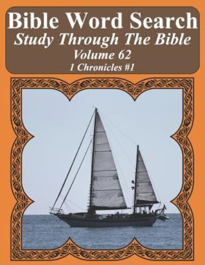 Cover for T W Pope · Bible Word Search Study Through the Bible (Paperback Book) (2019)