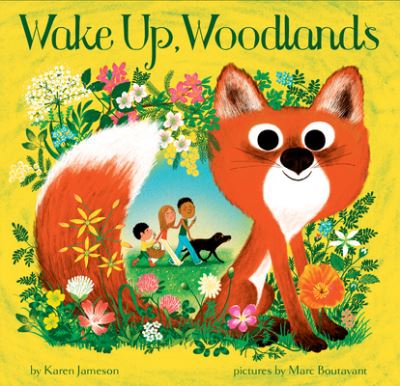 Cover for Karen Jameson · Wake Up, Woodlands (Hardcover Book) (2024)