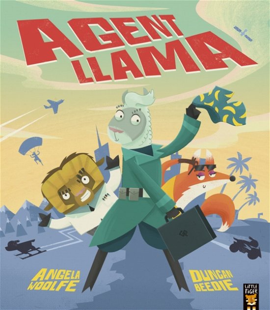 Agent Llama - Agent Llama - Angela Woolfe - Livros - Little Tiger Press Group - 9781801040037 - 12 de maio de 2022