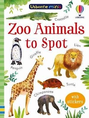 Cover for Kate Nolan · Zoo Animals to Spot - Usborne Minis (Paperback Book) (2022)