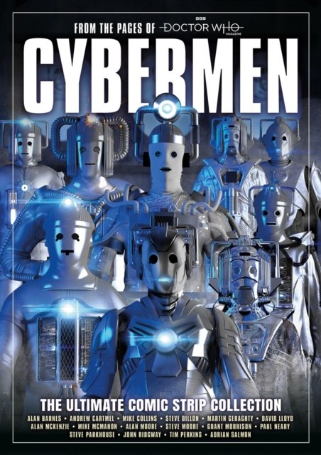 Cover for Cybermen: The Ultimate Comic Strip Collection (Pocketbok) (2023)