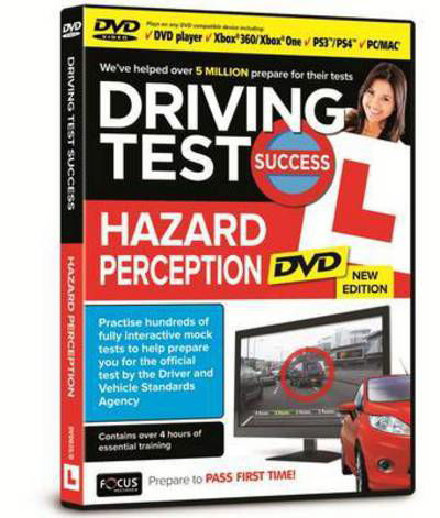 Cover for Focus Multimedia · Driving Test Success Hazard Perception (DVD) (2014)