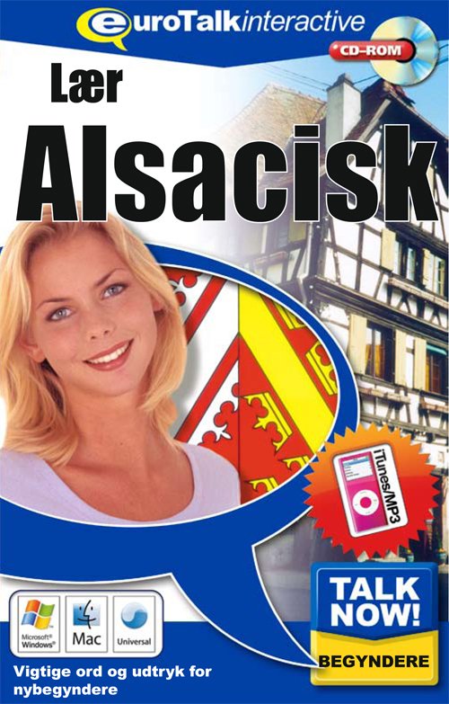 Alsacisk begynderkursus cd-rom - Talk Now  Alsacisk - Böcker - Euro Talk - 9781843521037 - 3 januari 2001