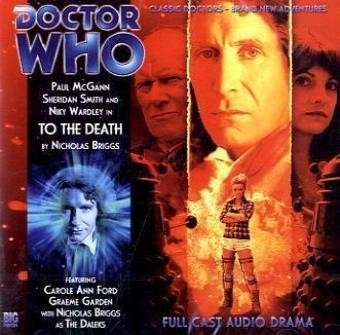 Cover for Nicholas Briggs · To the Death - Doctor Who: The Eighth Doctor Adventures (Audiobook (CD)) (2011)