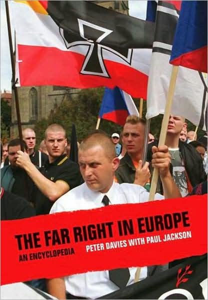 Cover for Paul Jackson · The Far Right in Europe: An Encyclopedia (Hardcover Book) (2008)