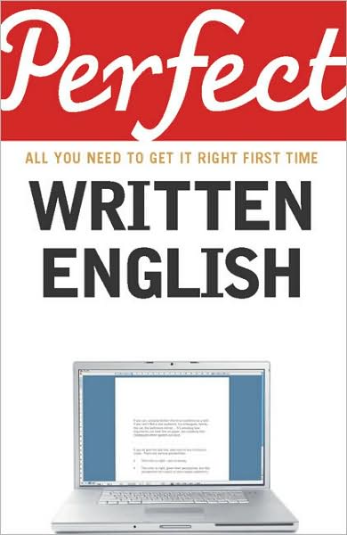 Cover for Chris West · Perfect Written English (Paperback Book) (2008)