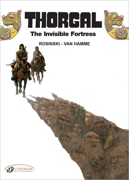 Thorgal Vol.11: the Invisible Fortress - Jean van Hamme - Livres - Cinebook Ltd - 9781849181037 - 1 décembre 2011