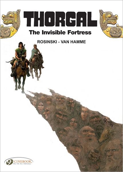 Thorgal Vol.11: the Invisible Fortress - Jean van Hamme - Books - Cinebook Ltd - 9781849181037 - December 1, 2011