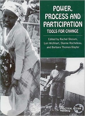 Cover for Power, Process and Participation: Tools for change (Paperback Book) (1995)