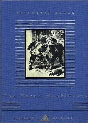 Cover for Alexandre Dumas · The Three Musketeers - Everyman's Library CHILDREN'S CLASSICS (Hardcover bog) [New edition] (1998)