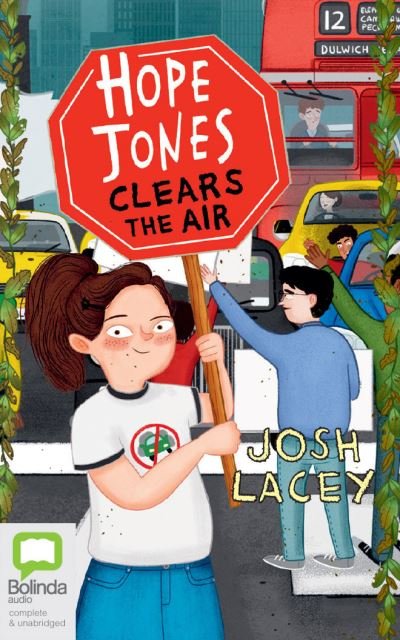 Cover for Josh Lacey · Hope Jones Clears the Air (CD) (2022)