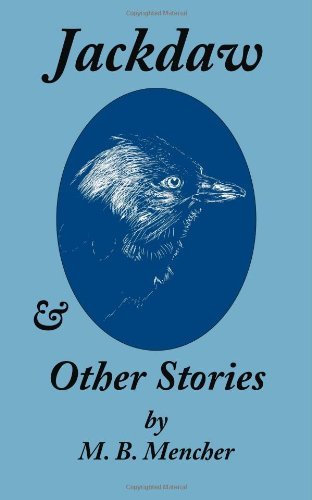 Cover for M.B. Mencher · Jackdaw and Other Stories (Paperback Book) (2008)