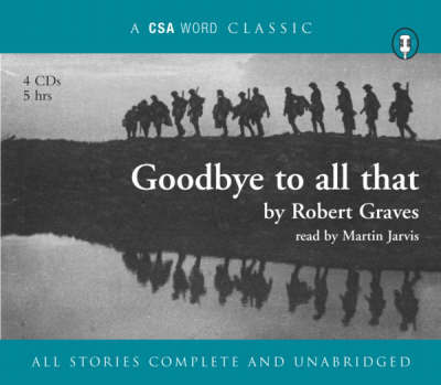 Cover for Robert Graves · Goodbye To All That (Hörbuch (CD)) [Main edition] (2007)