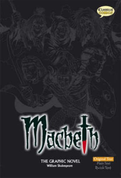 Cover for William Shakespeare · Macbeth the Graphic Novel (Original Text) (Paperback Book) [British English edition] (2013)