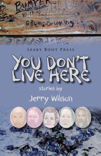 Cover for Jerry Wilson · You Don't Live Here (Taschenbuch) (2013)