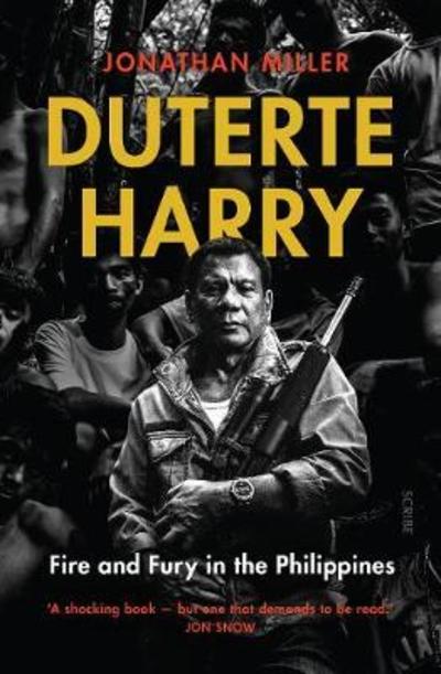 Cover for Jonathan Miller · Duterte Harry: fire and fury in the Philippines (Paperback Book) (2018)