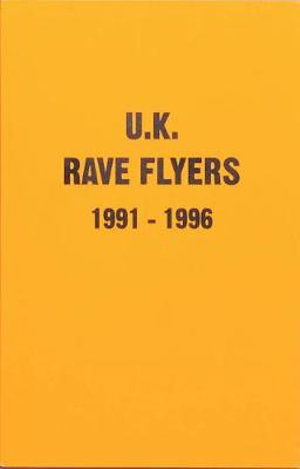 Cover for Junior Tomlin · UK Rave Flyers 1991-1996 (Pocketbok) (2019)