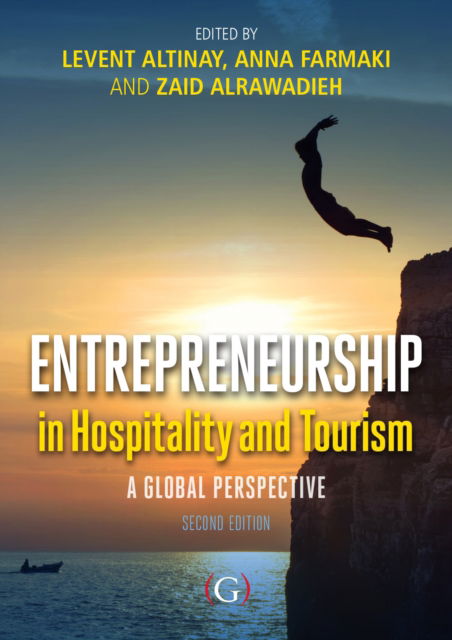 Cover for Entrepreneurship in Hospitality and Tourism: A global perspective 2nd edition (Paperback Book) (2025)