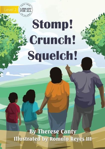 Cover for Therese Canty · Stomp! Crunch! Squelch! (Paperback Book) (2021)
