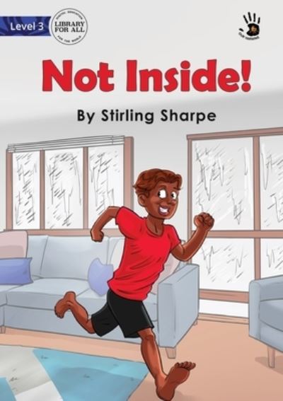 Cover for Stirling Sharpe · Not Inside! (Paperback Book) (2023)