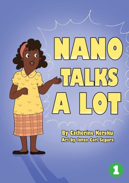 Cover for Catherine Kereku · Nano Talks A Lot (Paperback Book) (2019)