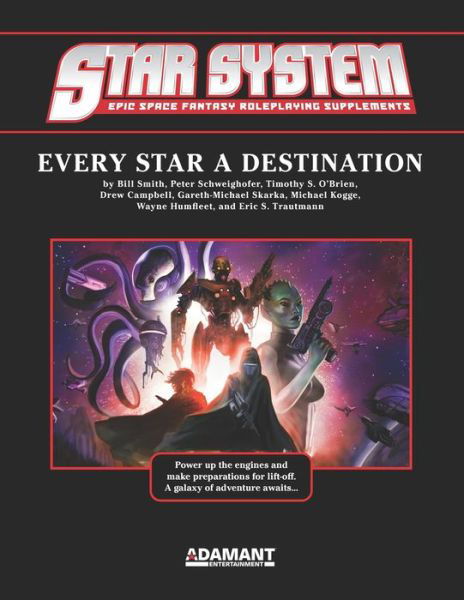 Cover for Bill Smith · Star System: Every Star A Destination (Paperback Book) (2020)