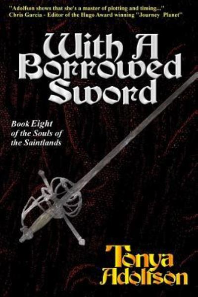 Cover for Tonya J Adolfson · With a Borrowed Sword (Paperback Book) (2018)