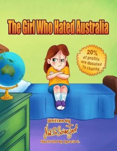 Cover for Jack Thompsen · The Girl Who Hated Australia (Paperback Book) (2016)