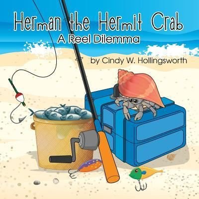 Cover for Cindy W Hollingsworth · Herman the Hermit Crab (Paperback Book) (2017)