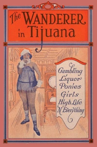 Cover for Edward Thomas · Wanderer in Tijuana (Bog) (2020)