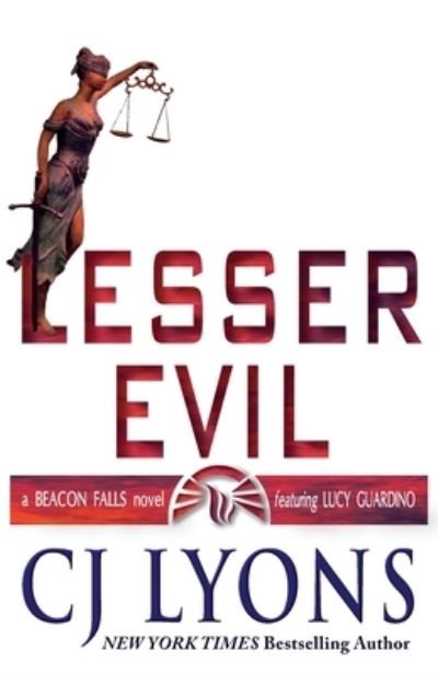 Cover for Cj Lyons · Lesser Evil (Paperback Bog) (2021)