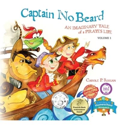 Cover for Carole P. Roman · Captain no beard (Book) (2017)