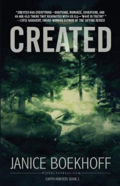 Cover for Janice Boekhoff · Created (Pocketbok) (2017)