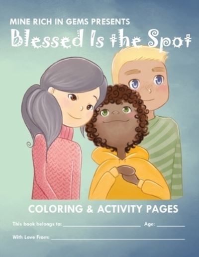 Cover for Lili Shang · Blessed Is the Spot Coloring &amp; Activity Book (Paperback Bog) (2019)