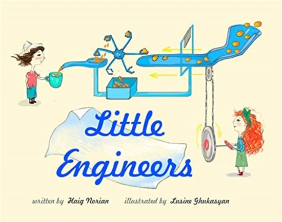Cover for Haig Norian · Little Engineers (Hardcover Book) (2019)