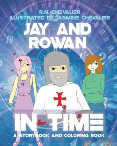 Cover for R N Chevalier · Jay and Rowan In Time (Pocketbok) (2019)