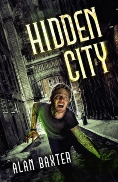 Cover for Alan Baxter · Hidden City (Paperback Book) (2019)