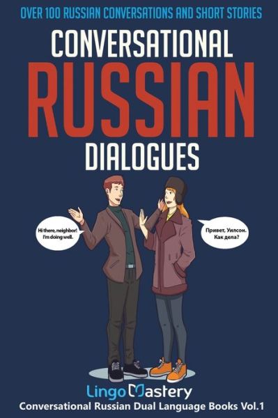 Cover for Lingo Mastery · Conversational Russian Dialogues (Paperback Book) (2020)