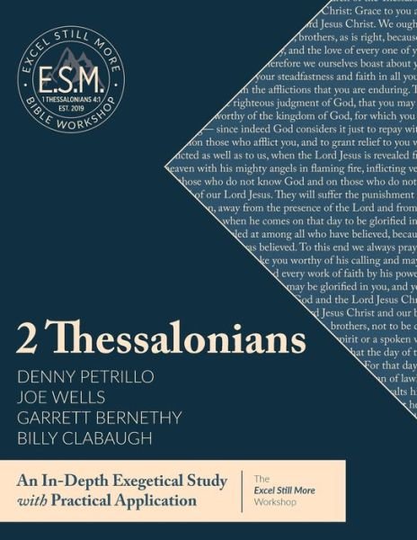 Cover for Denny Petrillo · Excel Still More Bible Workshop (Paperback Book) (2021)
