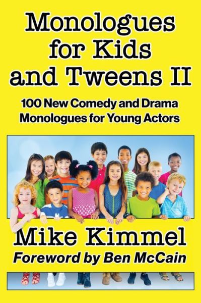 Cover for Mike Kimmel · Monologues for Kids and Tweens II (Paperback Book) (2021)