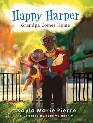 Cover for Tbd · Happy Harper Grandpa Comes Home (Gebundenes Buch) (2022)